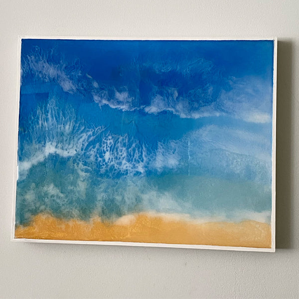 Art piece - Ocean Panel