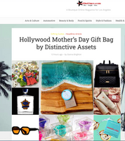 Featured in Celebrity Hollywood Mother’s Day Gift Bag!!!