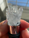 Crystal wine stopper