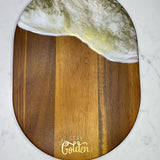 ✨”Stay Golden”✨ Acacia wood board
