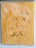 Gold art panel
