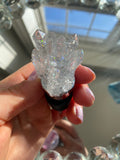 Crystal wine stopper