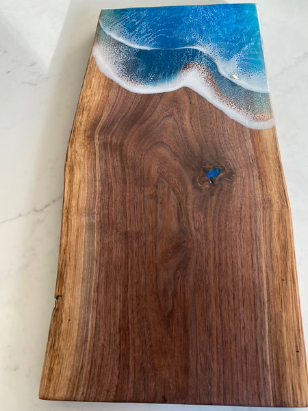 Ocean Resin Charcuterie boards —