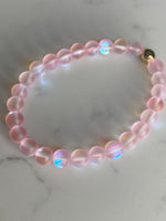 Mermaid glass bead bracelet