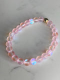 Mermaid glass bead bracelet